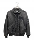 MARKAマーカ）の古着「フライトジャケット」｜ブラック