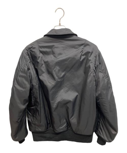 MARKA（マーカ）MARKA (マーカ) フライトジャケット ブラック サイズ:1の古着・服飾アイテム