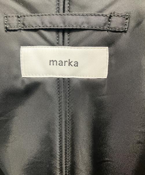 MARKA（マーカ）MARKA (マーカ) フライトジャケット ブラック サイズ:1の古着・服飾アイテム