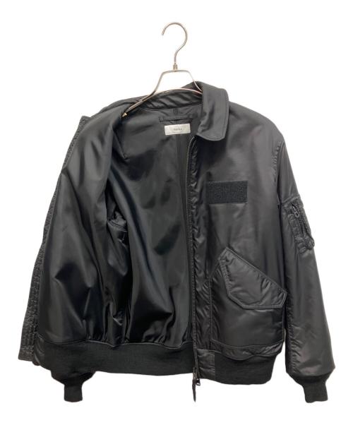 MARKA（マーカ）MARKA (マーカ) フライトジャケット ブラック サイズ:1の古着・服飾アイテム
