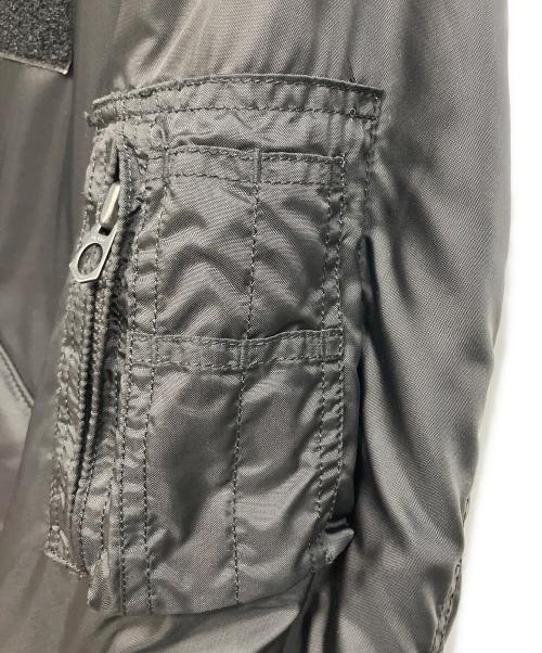 MARKA（マーカ）MARKA (マーカ) フライトジャケット ブラック サイズ:1の古着・服飾アイテム