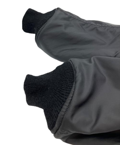 MARKA（マーカ）MARKA (マーカ) フライトジャケット ブラック サイズ:1の古着・服飾アイテム