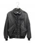MARKA（マーカ）の古着「フライトジャケット」｜ブラック