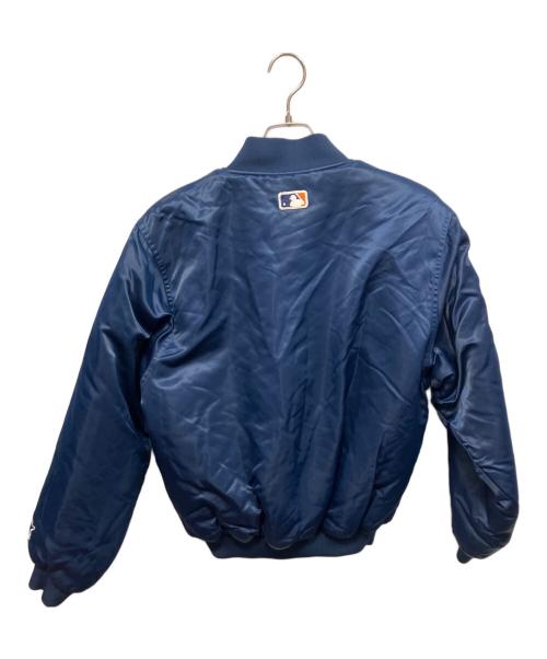 AUTHENTIC（オーセンティック）AUTHENTIC (オーセンティック) PADRES パドレス ボンバージャケット ネイビー サイズ:Lの古着・服飾アイテム