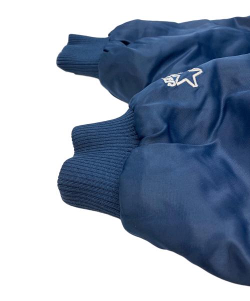 AUTHENTIC（オーセンティック）AUTHENTIC (オーセンティック) PADRES パドレス ボンバージャケット ネイビー サイズ:Lの古着・服飾アイテム