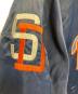 中古・古着 AUTHENTIC (オーセンティック) PADRES パドレス ボンバージャケット ネイビー サイズ:L：10000円