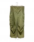 US ARMYユーエスアーミー）の古着「ミリタリーパンツ」｜グリーン