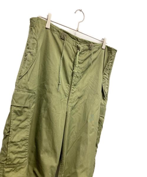 US ARMY（ユーエスアーミー）US ARMY (ユーエスアーミー) ミリタリーパンツ グリーン サイズ:Mの古着・服飾アイテム