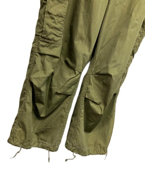 US ARMY（ユーエスアーミー）US ARMY (ユーエスアーミー) ミリタリーパンツ グリーン サイズ:Mの古着・服飾アイテム