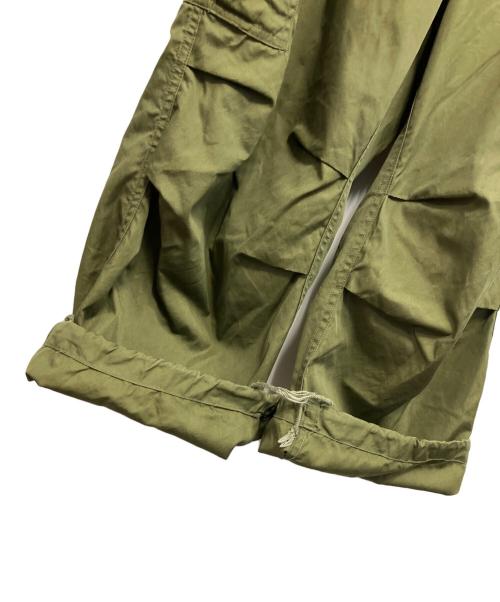 US ARMY（ユーエスアーミー）US ARMY (ユーエスアーミー) ミリタリーパンツ グリーン サイズ:Mの古着・服飾アイテム