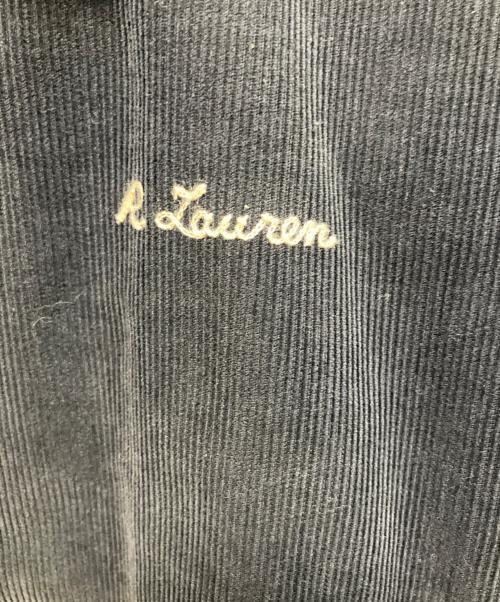 POLO JEANS CO.（ポロジーンズカンパニー）POLO JEANS CO. (ポロジーンズカンパニー) コーデュロイスタジャン ネイビー サイズ:Mの古着・服飾アイテム