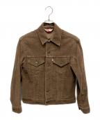 LEVI'Sリーバイス）の古着「70's コーデュロイジャケット」｜ブラウン