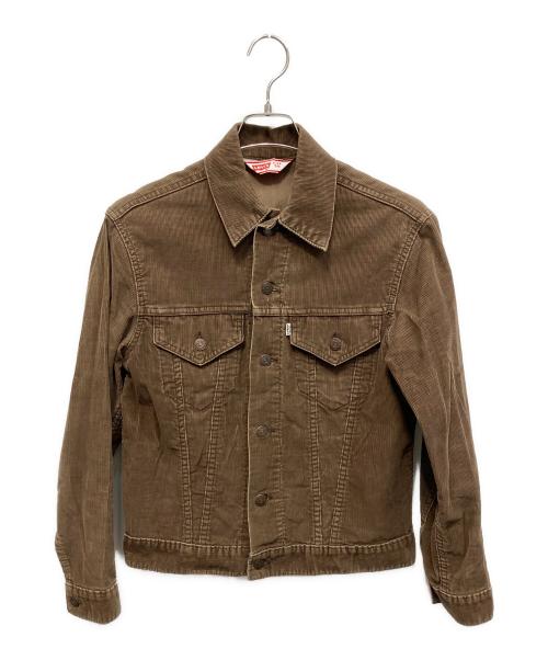 LEVI'S（リーバイス）LEVI'S (リーバイス) 70's コーデュロイジャケット ブラウン サイズ:38の古着・服飾アイテム
