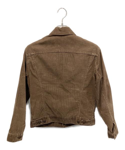 LEVI'S（リーバイス）LEVI'S (リーバイス) 70's コーデュロイジャケット ブラウン サイズ:38の古着・服飾アイテム