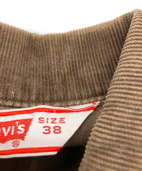 LEVI'S（リーバイス）LEVI'S (リーバイス) 70's コーデュロイジャケット ブラウン サイズ:38の古着・服飾アイテム
