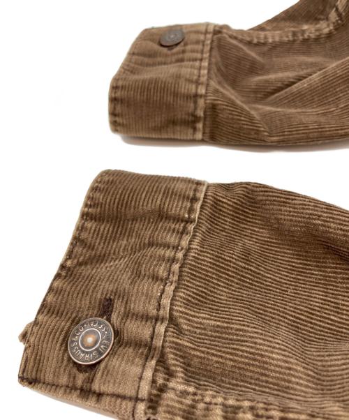 LEVI'S（リーバイス）LEVI'S (リーバイス) 70's コーデュロイジャケット ブラウン サイズ:38の古着・服飾アイテム
