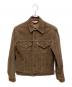 LEVI'S（リーバイス）の古着「70's コーデュロイジャケット」｜ブラウン