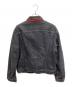 LEVI'S (リーバイス) ネルライナー ボタン裏527 ブラックデニムジャケット ブラック サイズ:L：25000円