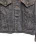中古・古着 LEVI'S (リーバイス) ネルライナー ボタン裏527 ブラックデニムジャケット ブラック サイズ:L：25000円