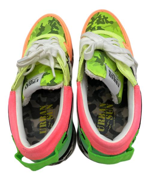 URBAN SUN（アーバンサン）URBAN SUN (アーバンサン) ローカットスニーカー マルチカラー サイズ:40の古着・服飾アイテム