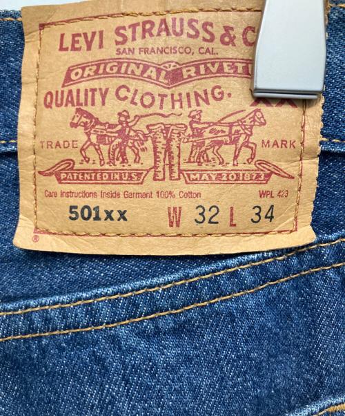 LEVI'S（リーバイス）LEVI'S (リーバイス) 501XX 00sデニムパンツ インディゴ サイズ:W32の古着・服飾アイテム