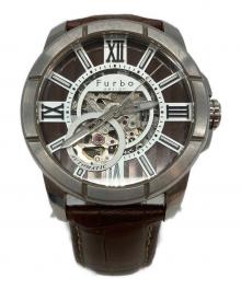 Furbo（フルボ）の古着「自動巻き レザーベルト 腕時計」