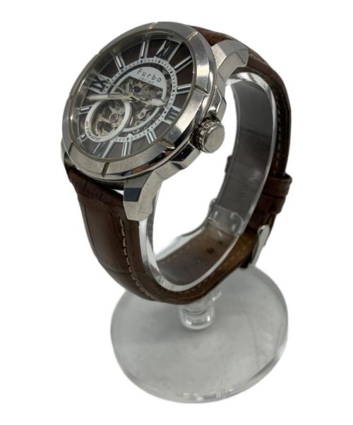 Furbo（フルボ）Furbo (フルボ) 自動巻き レザーベルト 腕時計の古着・服飾アイテム