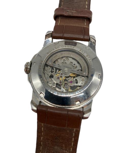 Furbo（フルボ）Furbo (フルボ) 自動巻き レザーベルト 腕時計の古着・服飾アイテム