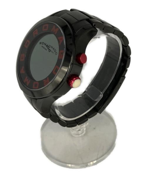 ROMAGO（ロマゴ）ROMAGO (ロマゴ) クォーツ SSブレスレットHK1109705 腕時計の古着・服飾アイテム