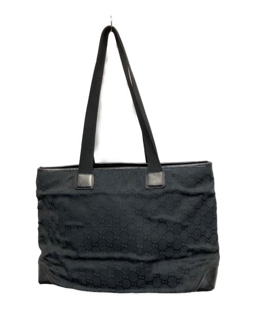 GUCCI（グッチ）GUCCI (グッチ) トートバッグ ブラックの古着・服飾アイテム