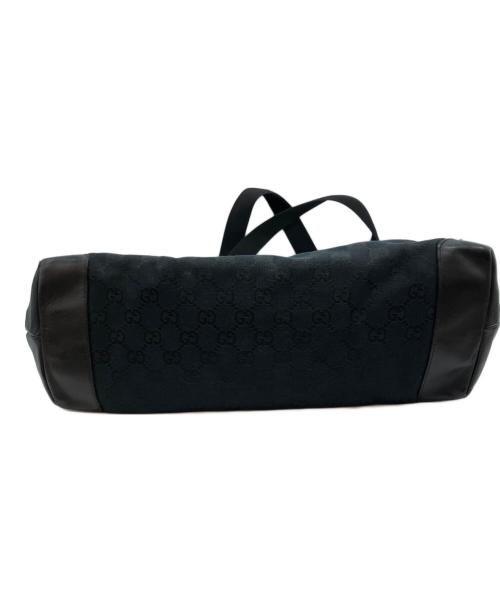 GUCCI（グッチ）GUCCI (グッチ) トートバッグ ブラックの古着・服飾アイテム