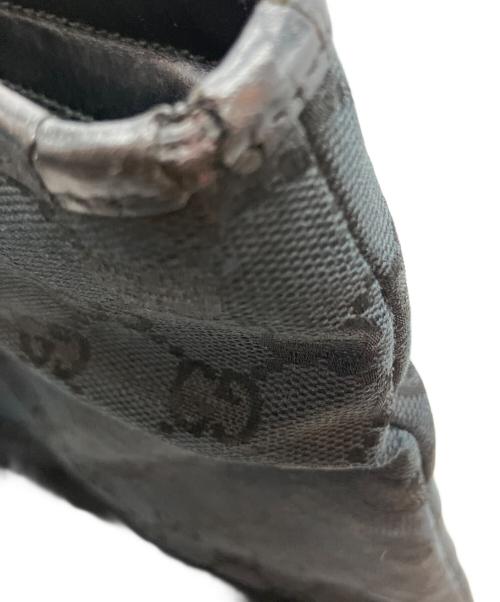 GUCCI（グッチ）GUCCI (グッチ) トートバッグ ブラックの古着・服飾アイテム