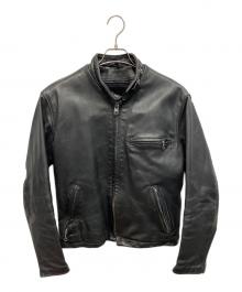 Schott（ショット）の古着「レザージャケット」｜ブラック