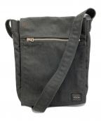 PORTERポーター）の古着「ショルダーバッグ」｜ブラック