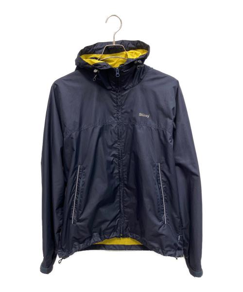 stussy（ステューシー）stussy (ステューシー) ナイロンジャケット ネイビー サイズ:Lの古着・服飾アイテム