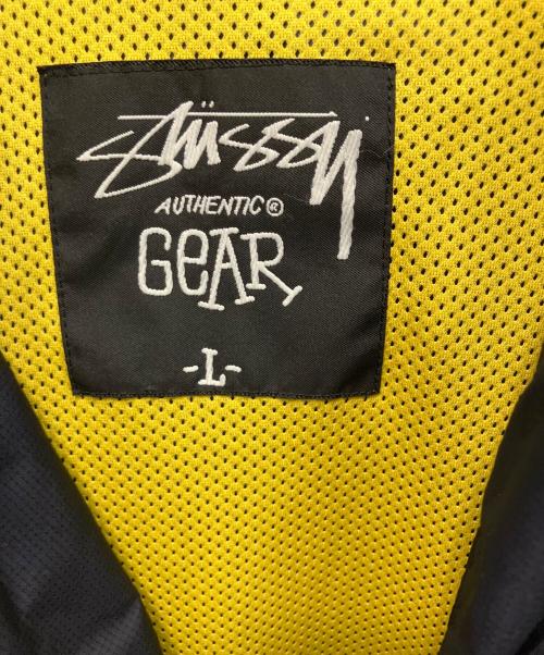 stussy（ステューシー）stussy (ステューシー) ナイロンジャケット ネイビー サイズ:Lの古着・服飾アイテム