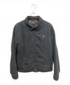 POLO RALPH LAURENポロ・ラルフローレン）の古着「中綿ジャケット」｜ブラック