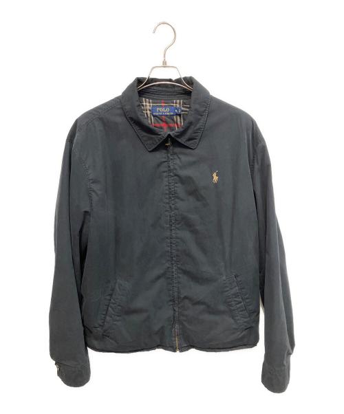 POLO RALPH LAUREN（ポロ・ラルフローレン）POLO RALPH LAUREN (ポロ・ラルフローレン) 中綿ジャケット ブラック サイズ:XLの古着・服飾アイテム