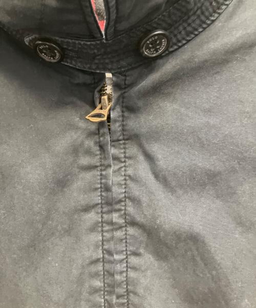 POLO RALPH LAUREN（ポロ・ラルフローレン）POLO RALPH LAUREN (ポロ・ラルフローレン) 中綿ジャケット ブラック サイズ:XLの古着・服飾アイテム