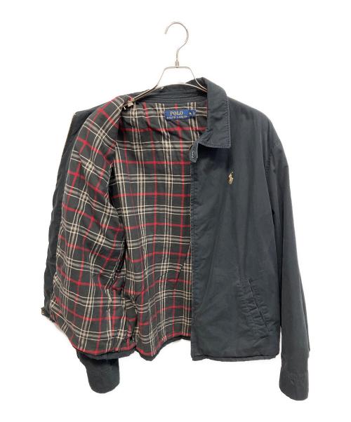 POLO RALPH LAUREN（ポロ・ラルフローレン）POLO RALPH LAUREN (ポロ・ラルフローレン) 中綿ジャケット ブラック サイズ:XLの古着・服飾アイテム