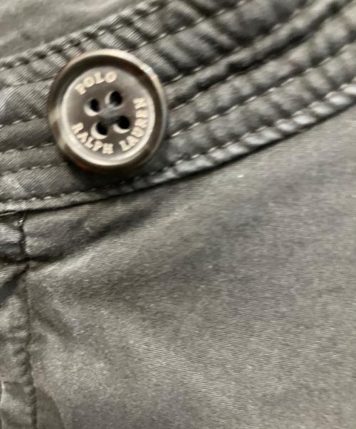 POLO RALPH LAUREN（ポロ・ラルフローレン）POLO RALPH LAUREN (ポロ・ラルフローレン) 中綿ジャケット ブラック サイズ:XLの古着・服飾アイテム