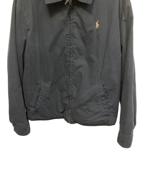 POLO RALPH LAUREN（ポロ・ラルフローレン）POLO RALPH LAUREN (ポロ・ラルフローレン) 中綿ジャケット ブラック サイズ:XLの古着・服飾アイテム