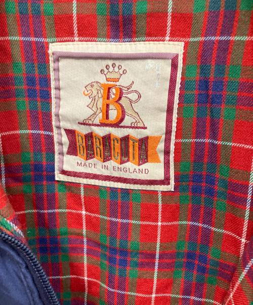 BARACUTA（バラクータ）BARACUTA (バラクータ) G9ハリントンジャケット ネイビー サイズ:不明の古着・服飾アイテム