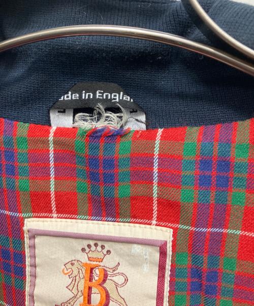 BARACUTA（バラクータ）BARACUTA (バラクータ) G9ハリントンジャケット ネイビー サイズ:不明の古着・服飾アイテム