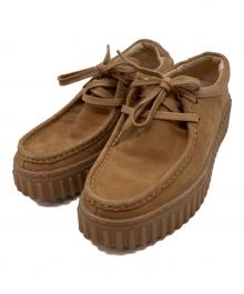 CLARKS（クラークス）の古着「モカシンシューズ」｜ブラウン