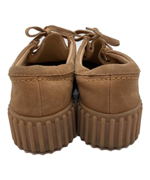 CLARKS（クラークス）CLARKS (クラークス) モカシンシューズ ブラウン サイズ:23.5cmの古着・服飾アイテム