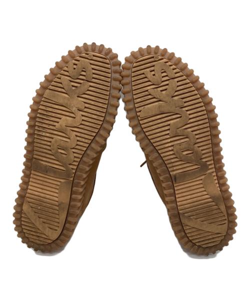 CLARKS（クラークス）CLARKS (クラークス) モカシンシューズ ブラウン サイズ:23.5cmの古着・服飾アイテム