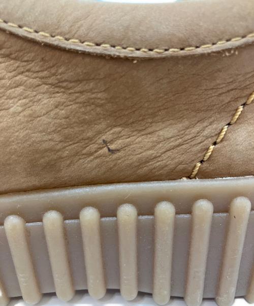 CLARKS（クラークス）CLARKS (クラークス) モカシンシューズ ブラウン サイズ:23.5cmの古着・服飾アイテム