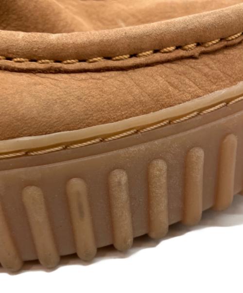 CLARKS（クラークス）CLARKS (クラークス) モカシンシューズ ブラウン サイズ:23.5cmの古着・服飾アイテム