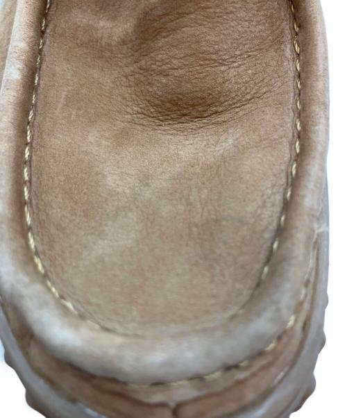 CLARKS（クラークス）CLARKS (クラークス) モカシンシューズ ブラウン サイズ:23.5cmの古着・服飾アイテム